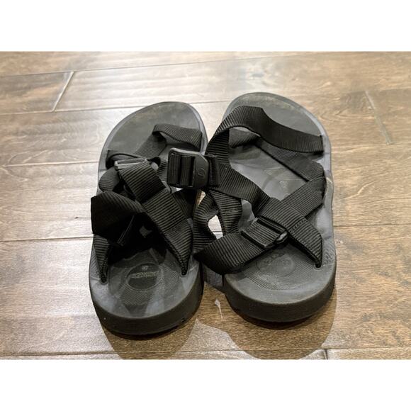 NAOT Mens Black Source Non Marking Adjustable Straps Sandals Size 47 main image 4